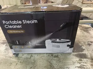 Black and White 2500w Steam Cleaner