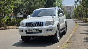 Toyota Land Cruiser Prado 2007 White