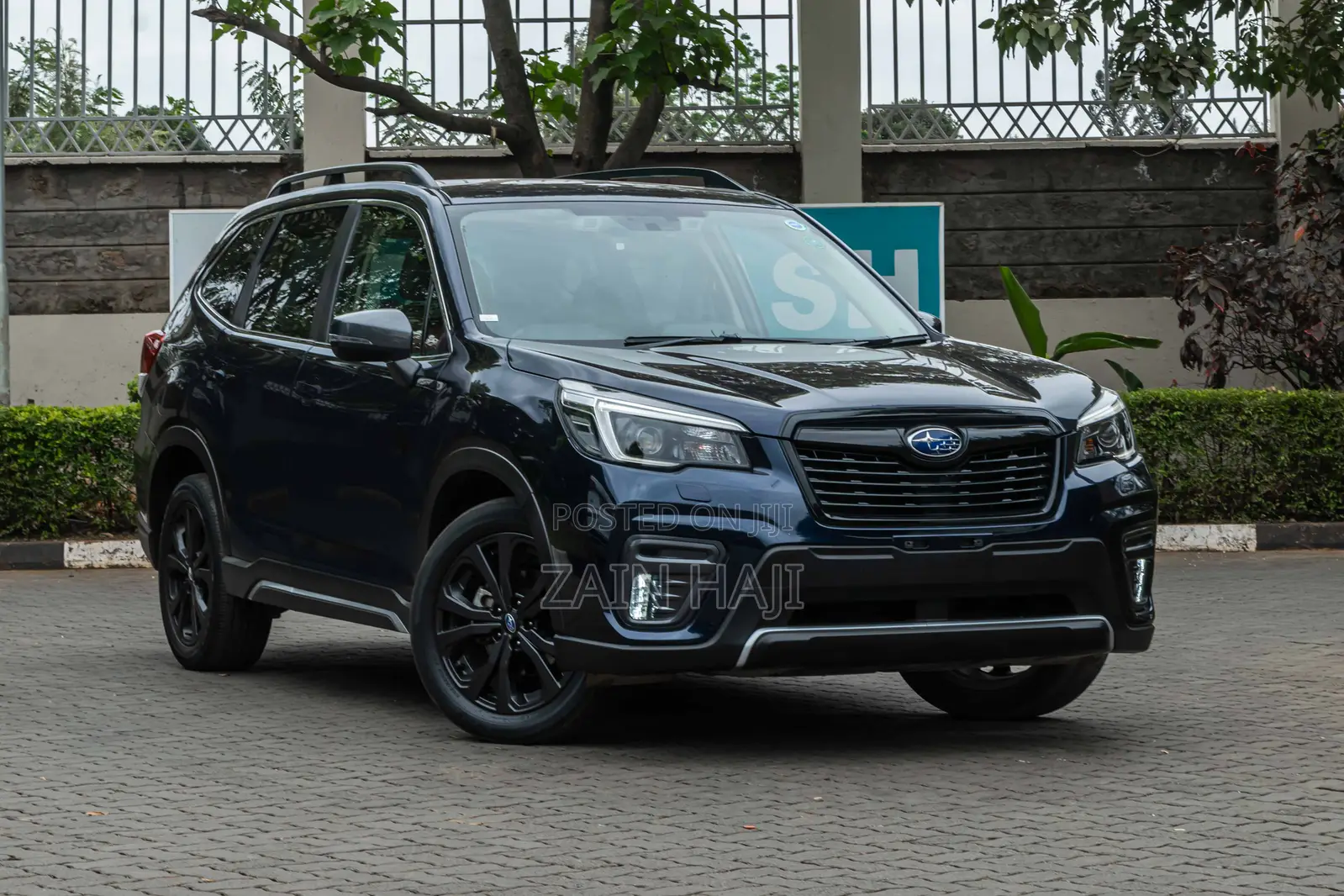 Subaru Forester 2020 Blue