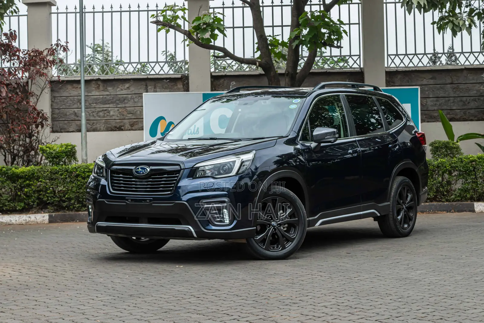 Subaru Forester 2020 Blue