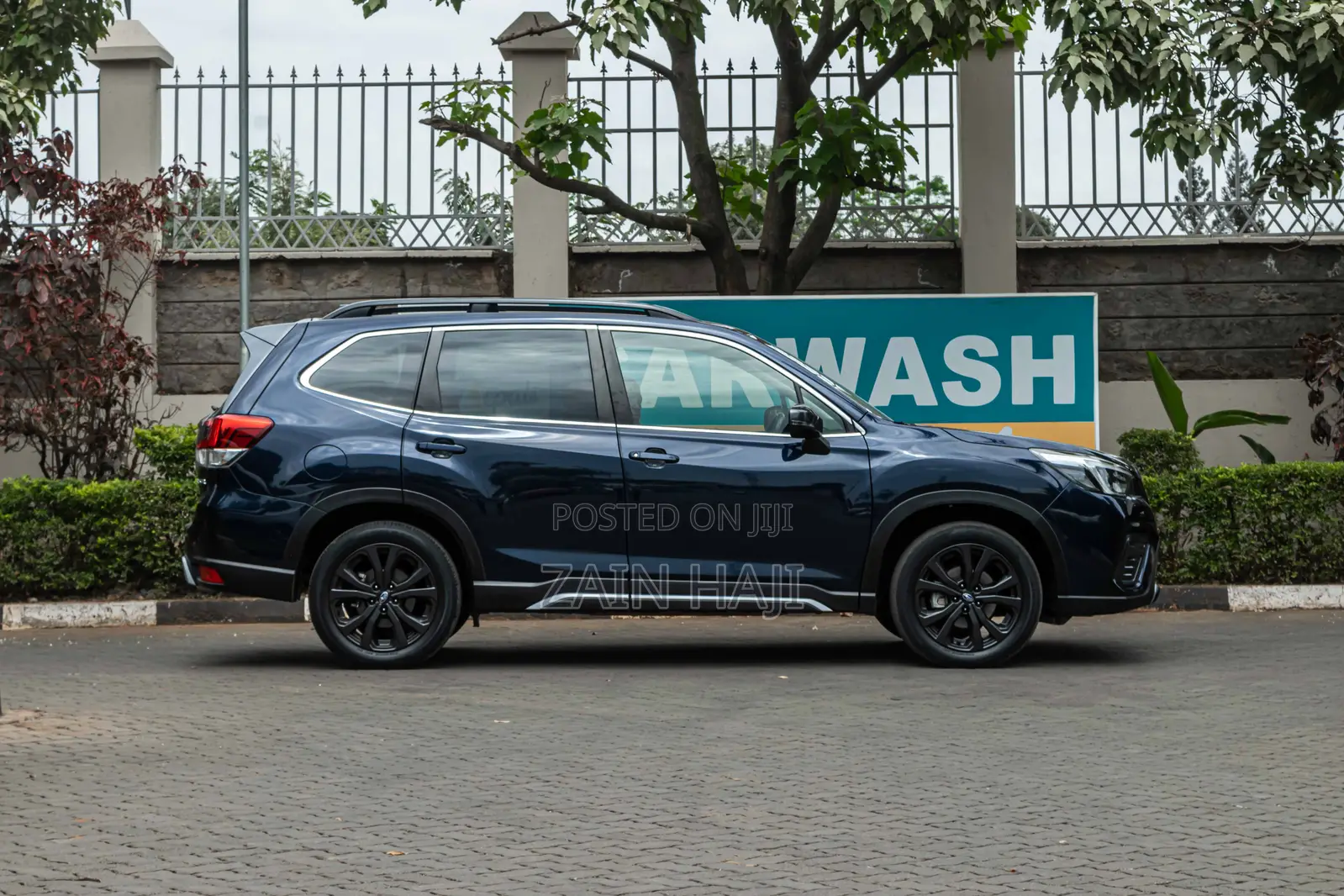 Subaru Forester 2020 Blue