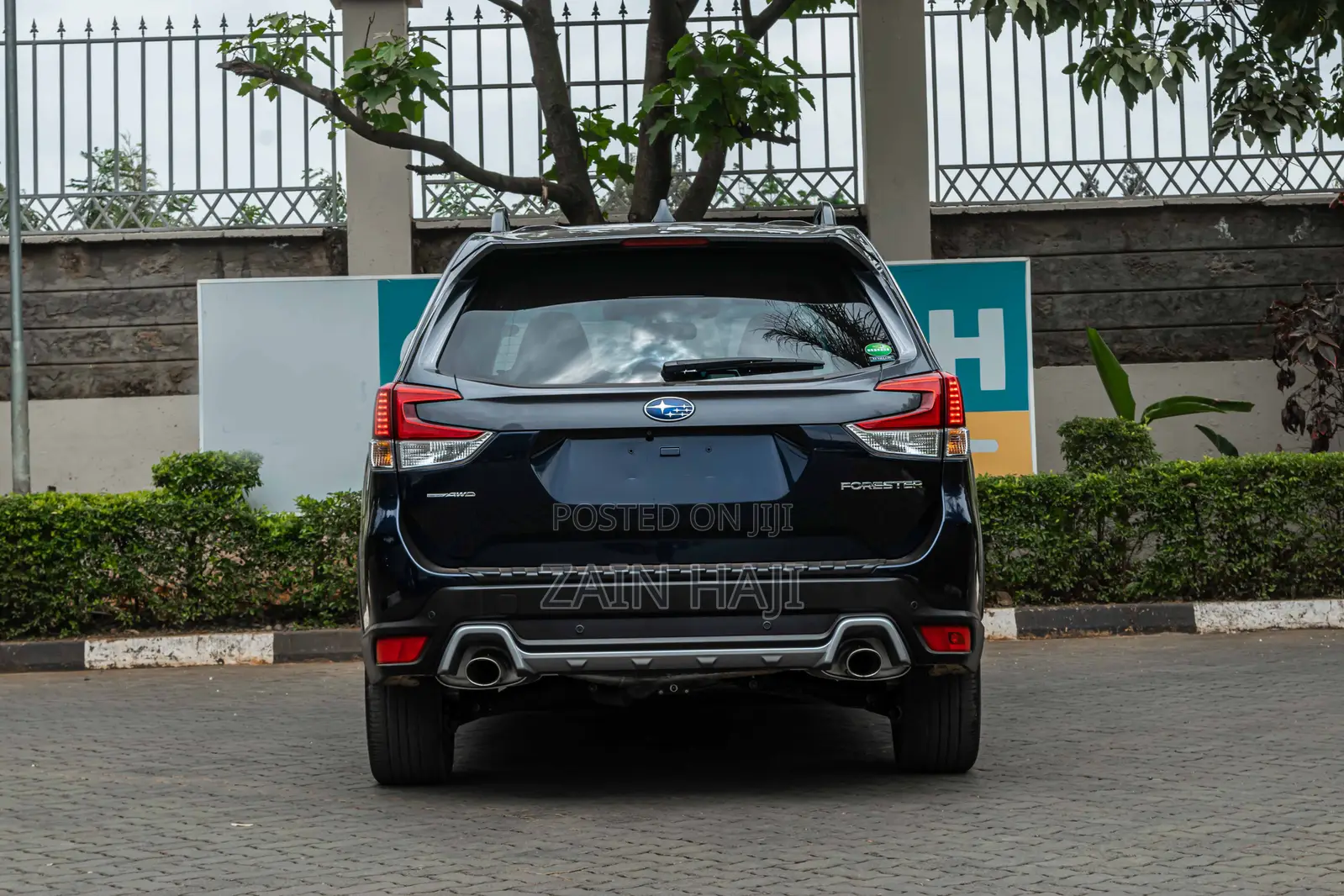 Subaru Forester 2020 Blue