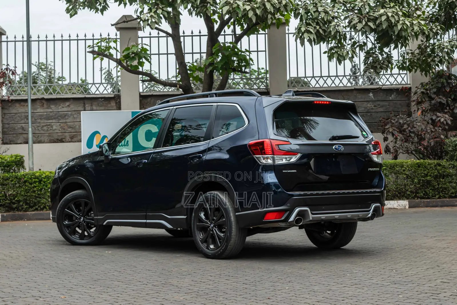 Subaru Forester 2020 Blue