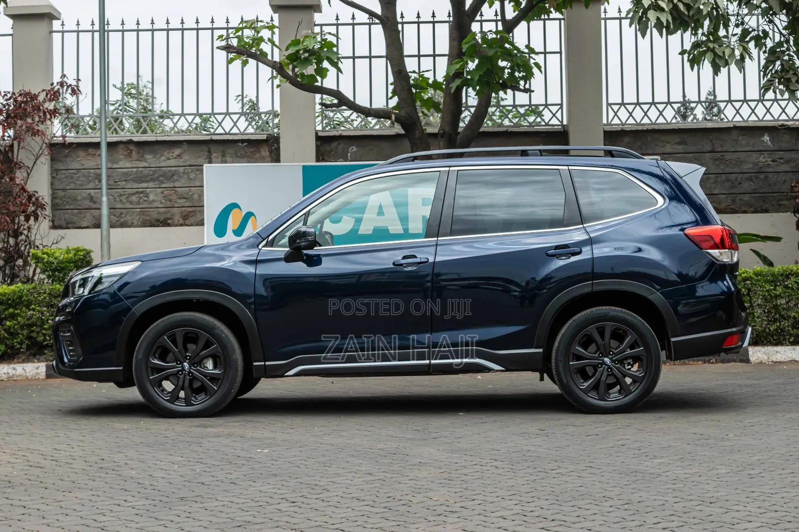 Subaru Forester 2020 Blue