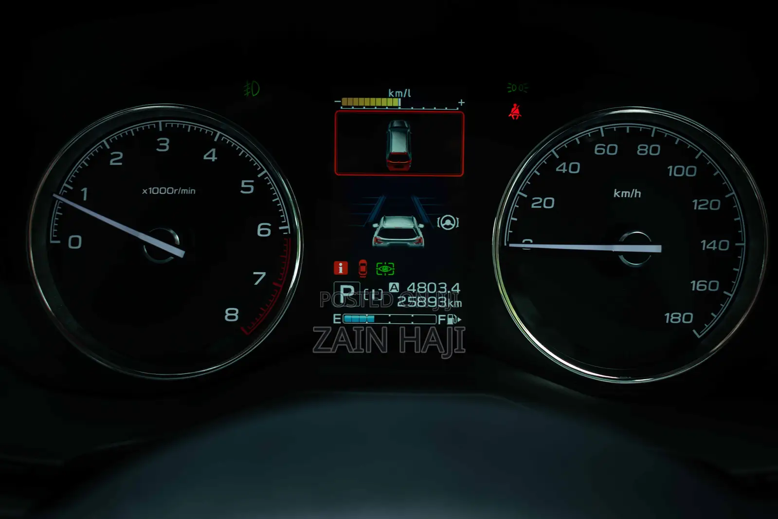 Subaru Forester 2020 Blue