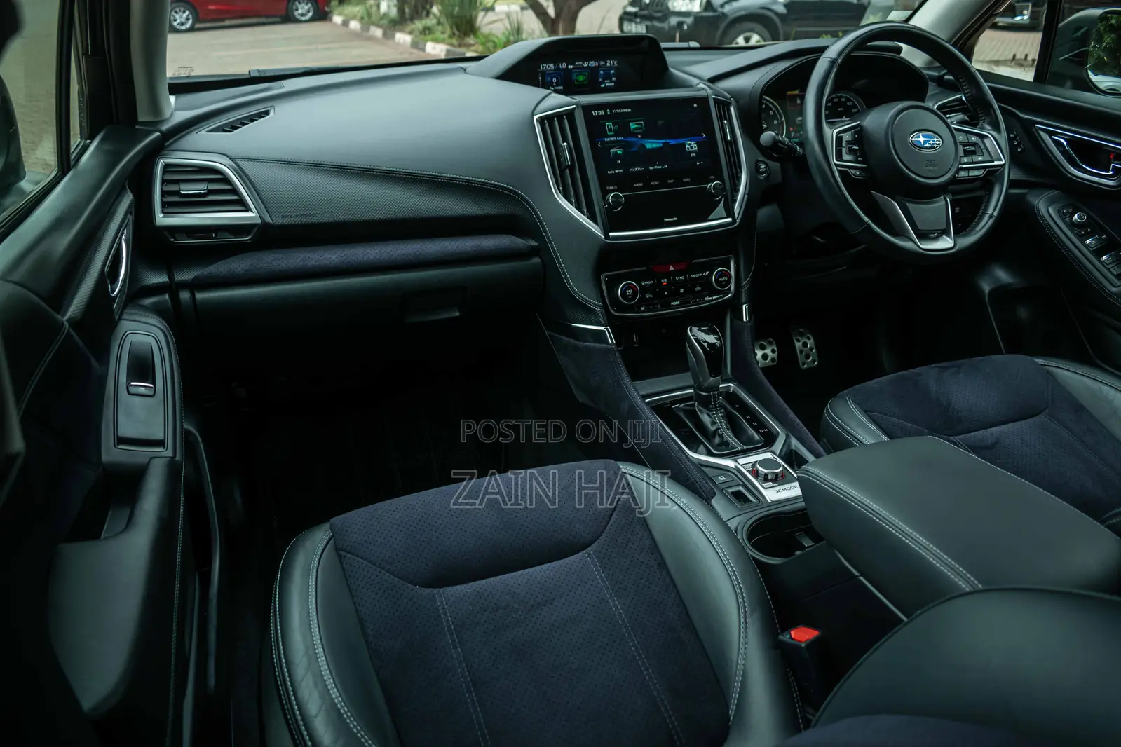 Subaru Forester 2020 Blue