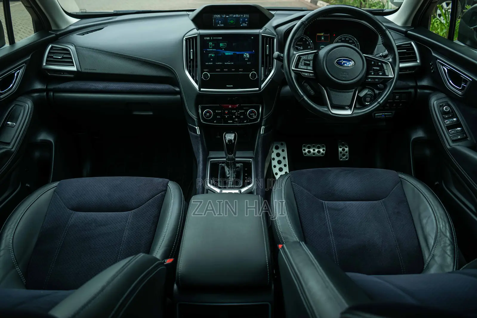 Subaru Forester 2020 Blue
