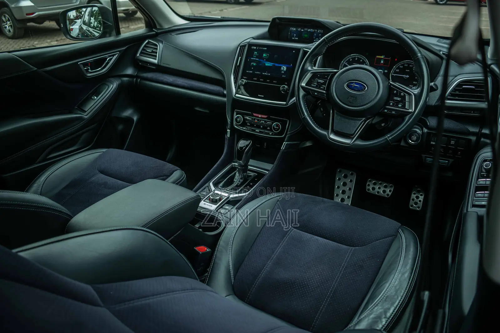 Subaru Forester 2020 Blue