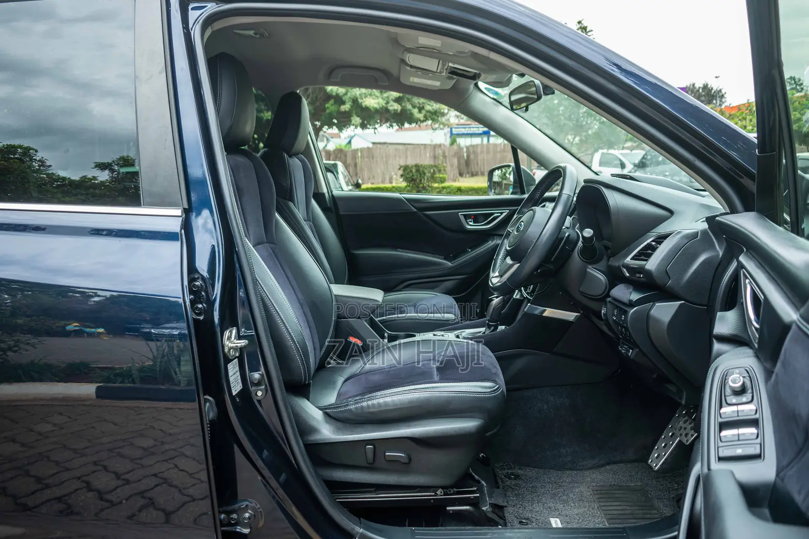 Subaru Forester 2020 Blue
