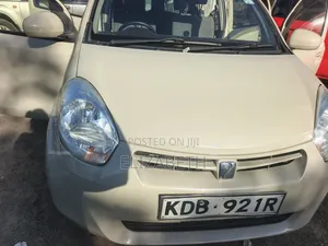 Toyota Passo 2013 Beige