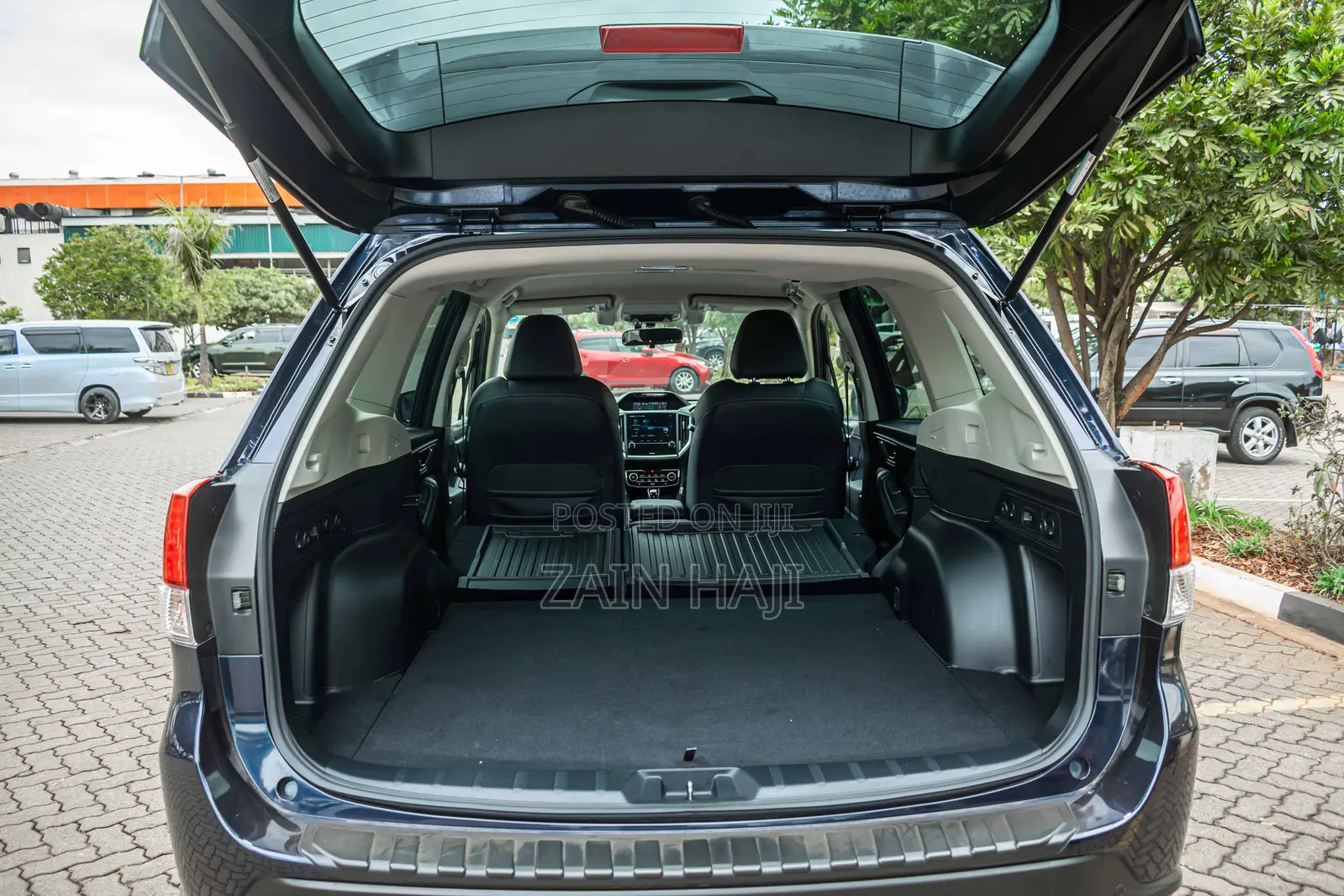 Subaru Forester 2020 Blue