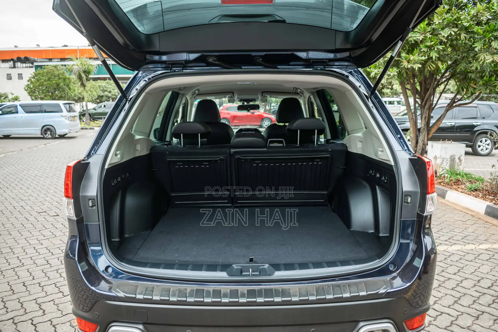 Subaru Forester 2020 Blue