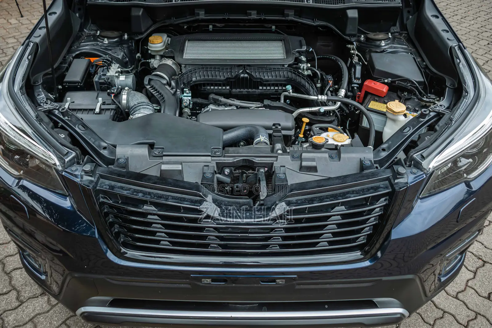 Subaru Forester 2020 Blue