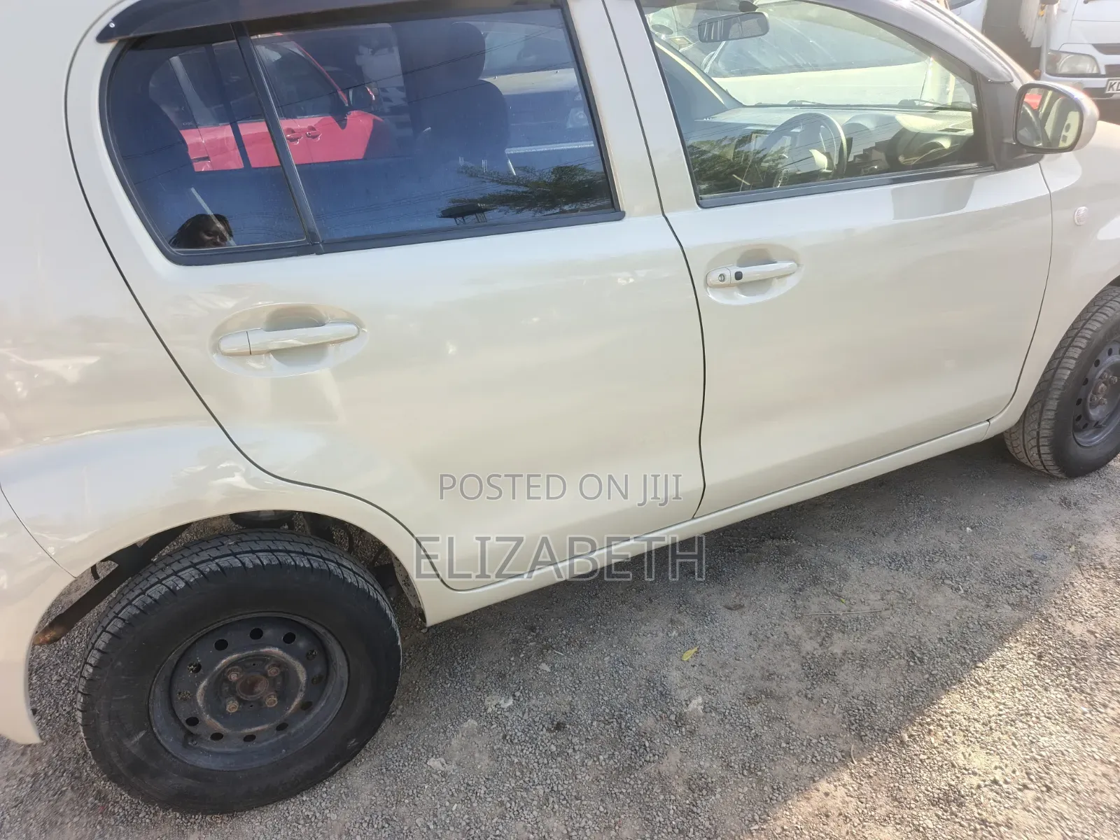 Toyota Passo 2013 Beige