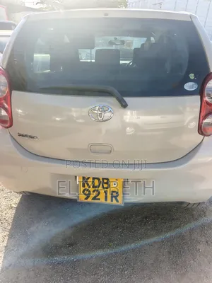 Toyota Passo 2013 Beige
