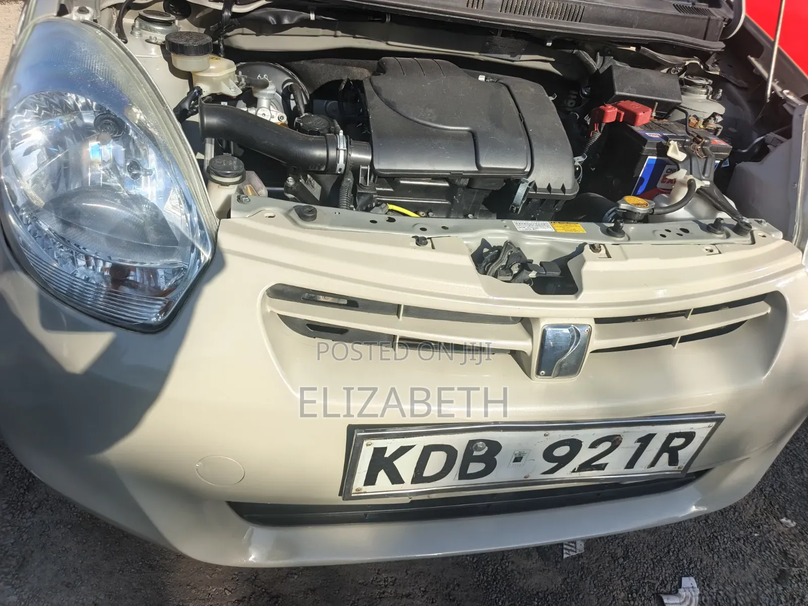 Toyota Passo 2013 Beige