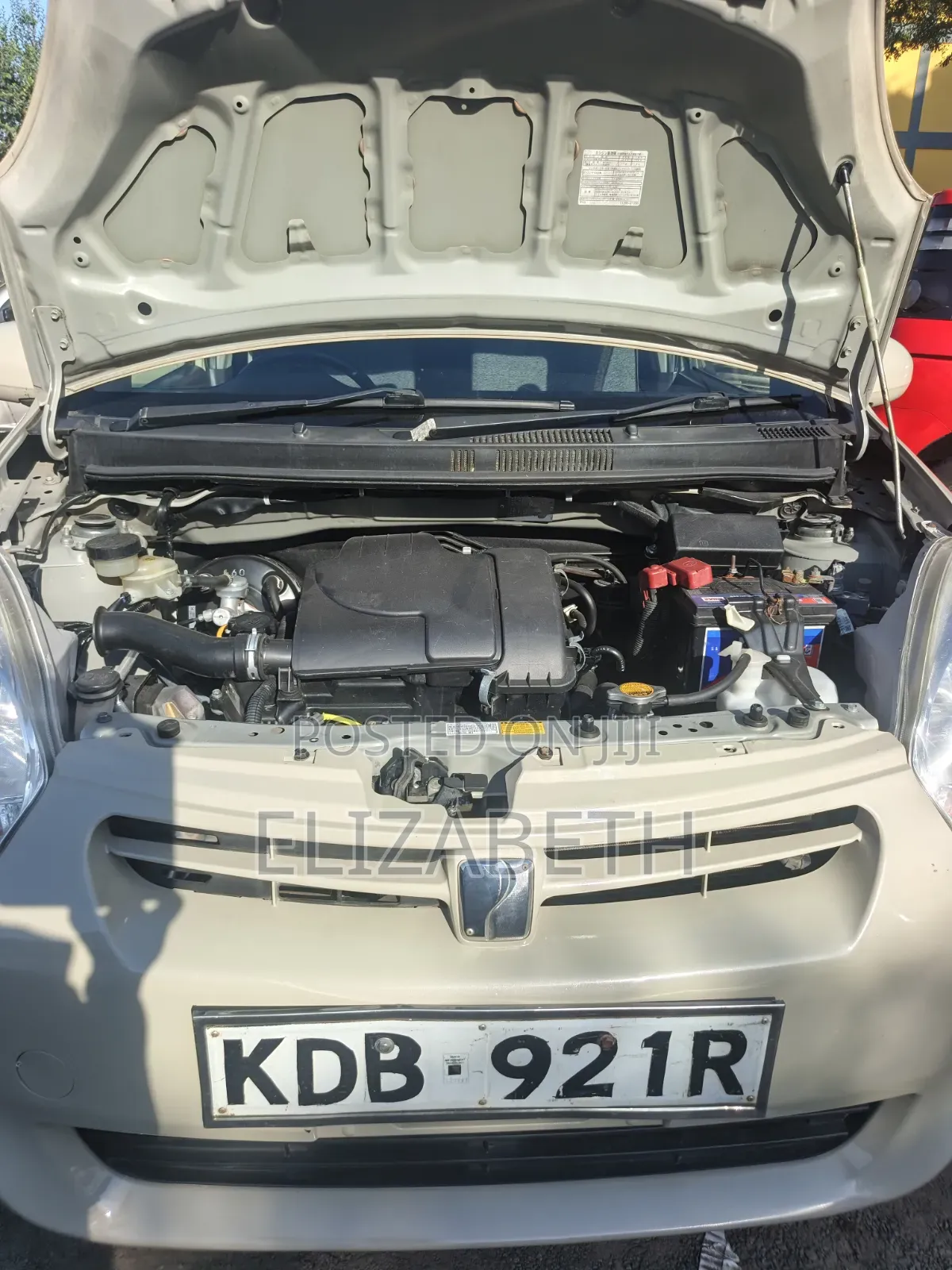 Toyota Passo 2013 Beige