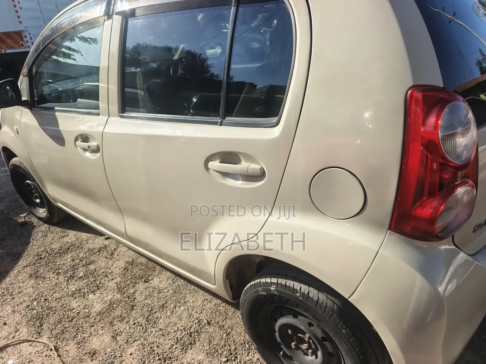 Toyota Passo 2013 Beige