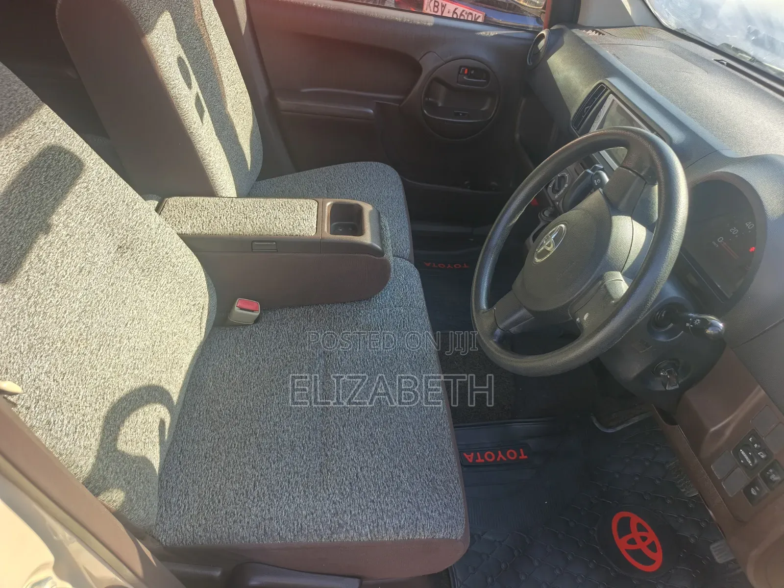 Toyota Passo 2013 Beige