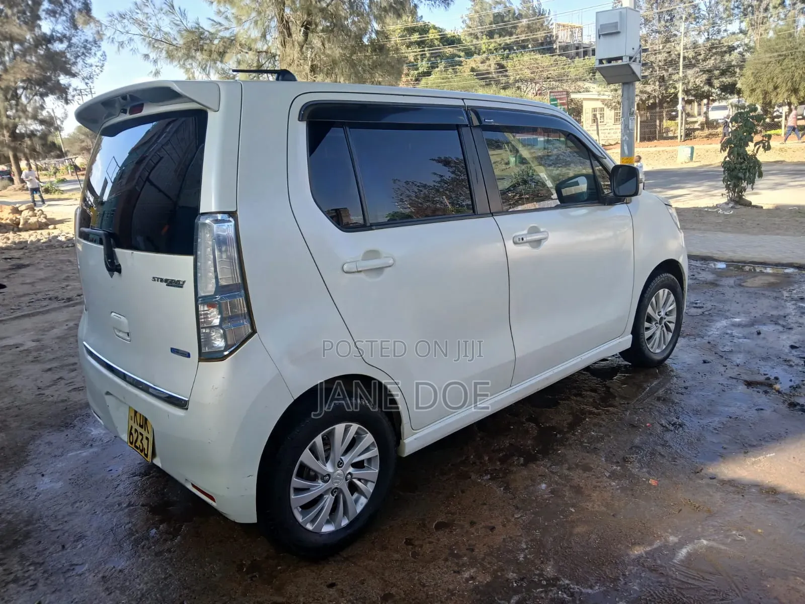 Suzuki Wagon R 2015 Pearl