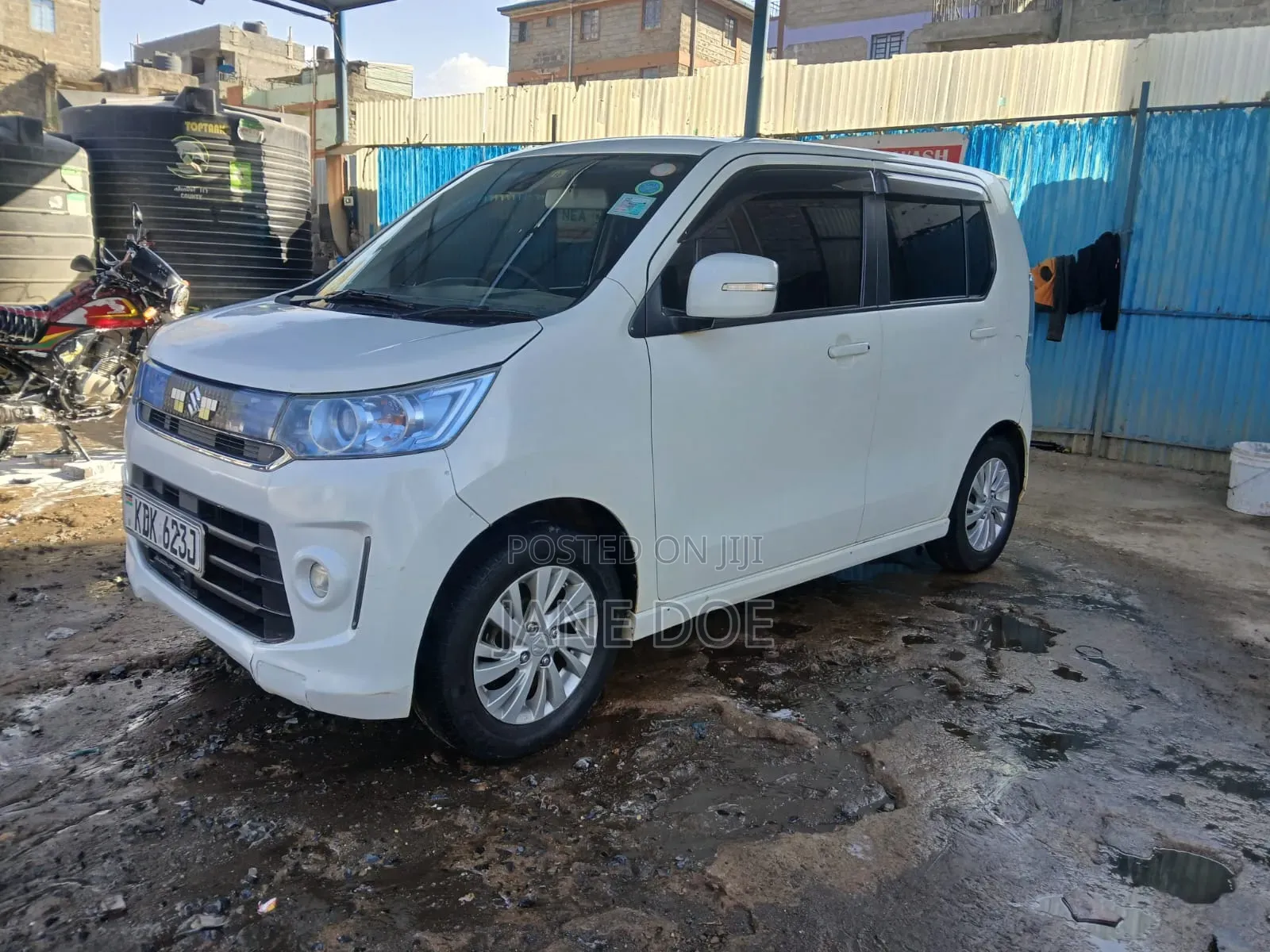 Suzuki Wagon R 2015 Pearl