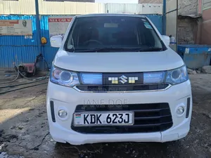 Suzuki Wagon R 2015 Pearl