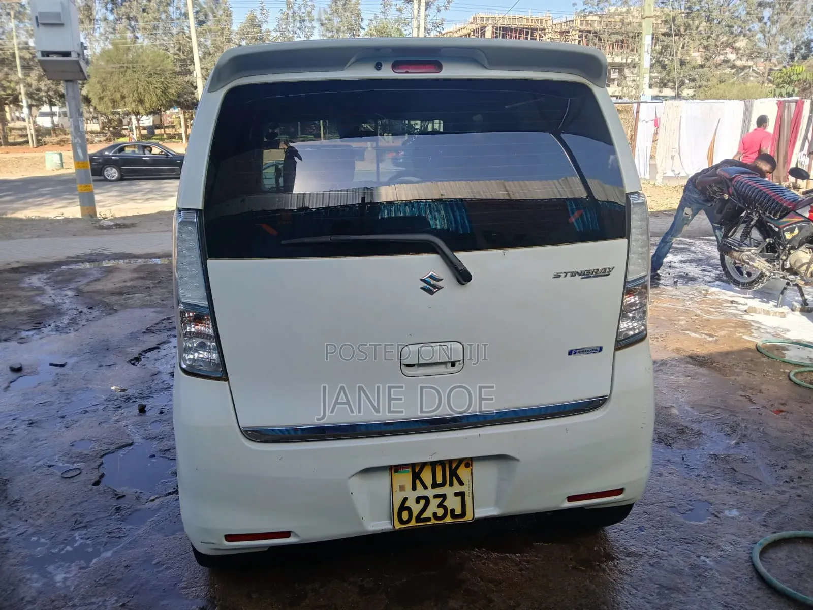 Suzuki Wagon R 2015 Pearl