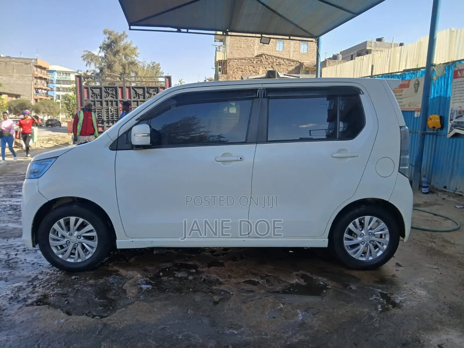 Suzuki Wagon R 2015 Pearl