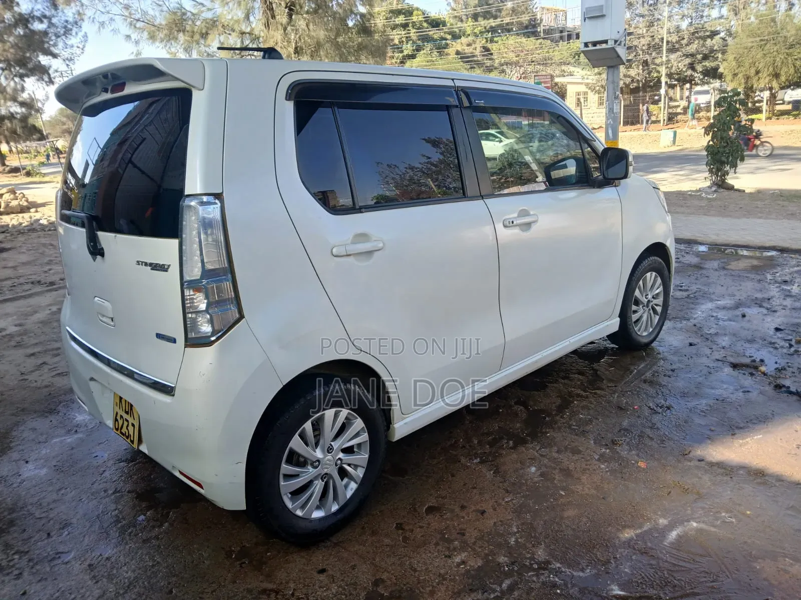 Suzuki Wagon R 2015 Pearl