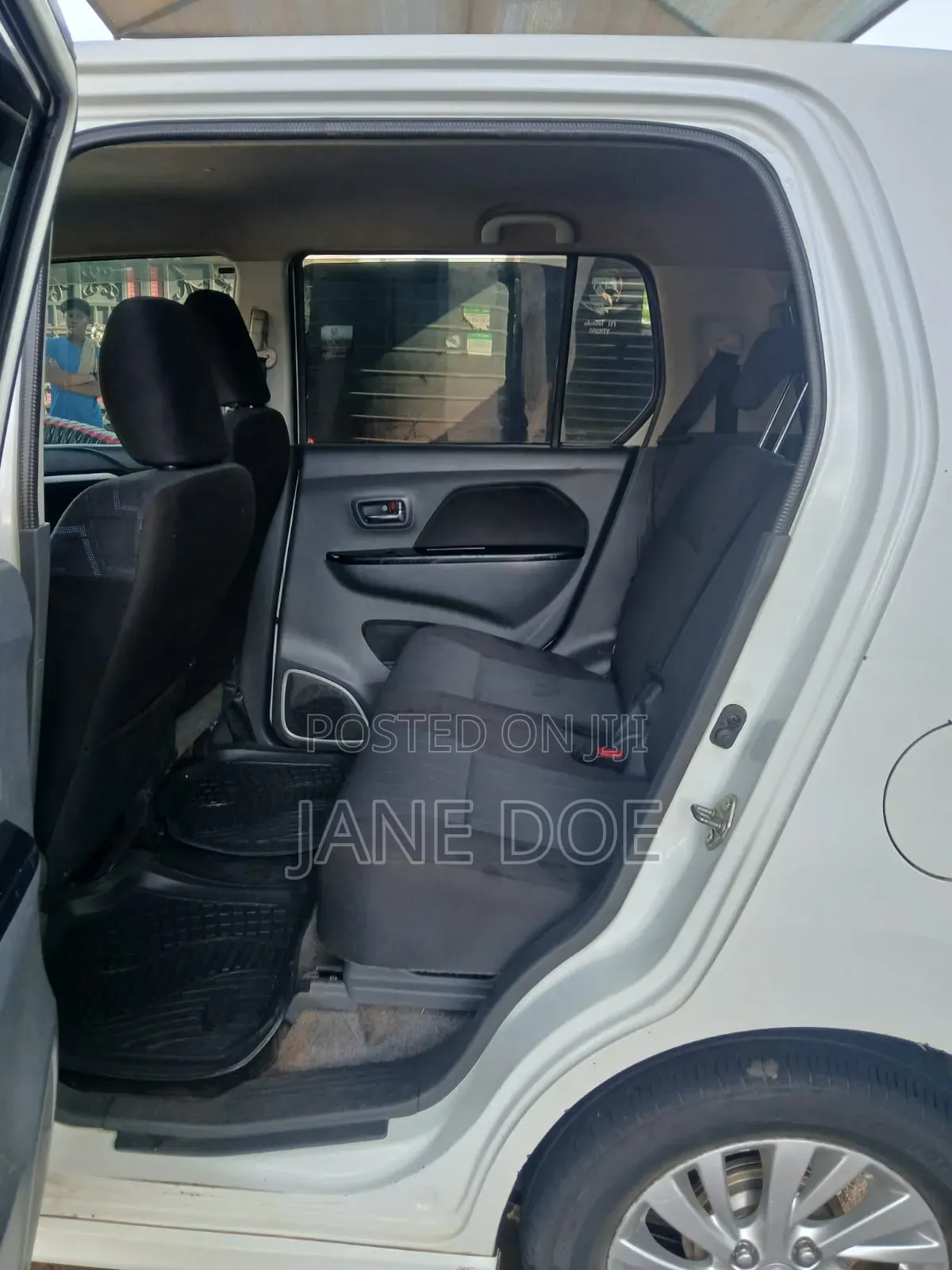 Suzuki Wagon R 2015 Pearl