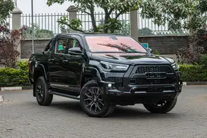 Toyota Hilux 2022 Black