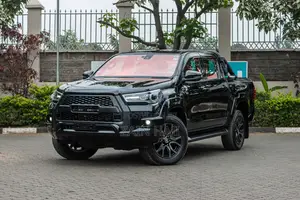 Toyota Hilux 2022 Black