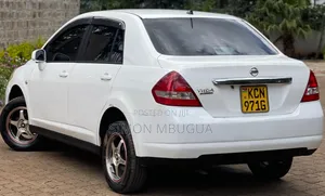 Nissan Tiida 2011 White