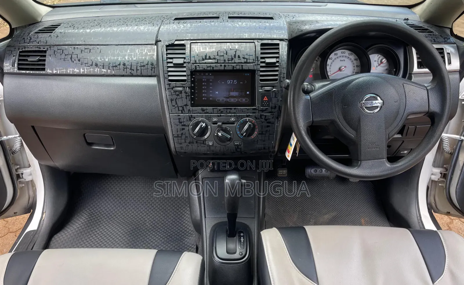 Nissan Tiida 2011 White