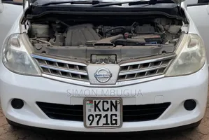 Nissan Tiida 2011 White