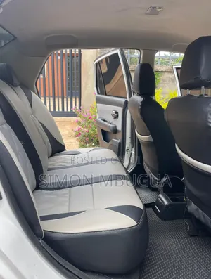 Nissan Tiida 2011 White