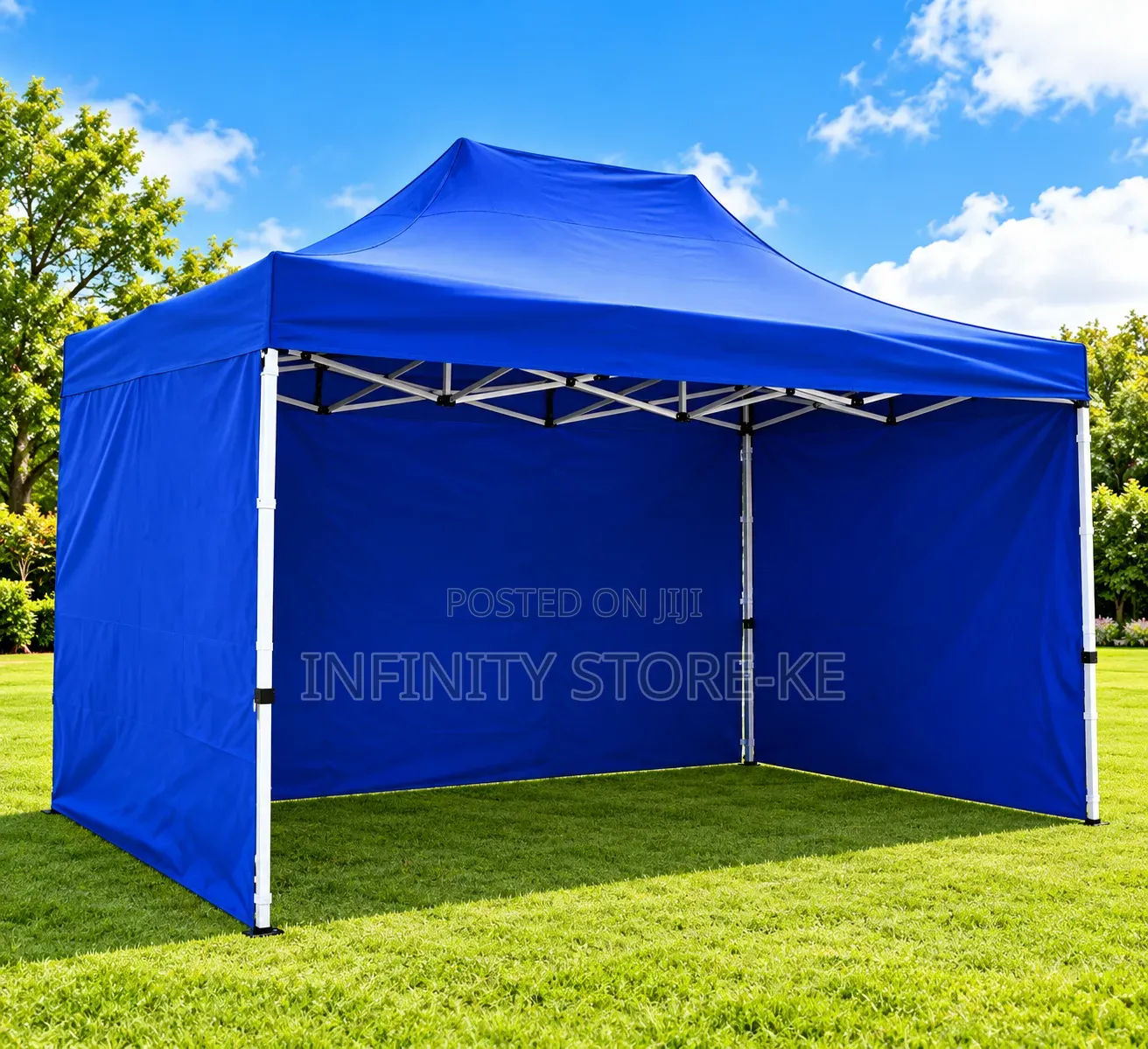 Pop Up Gazebo Tent 3*6M Canopy Shelter With Side Walls for Events
