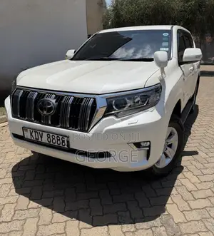 Toyota Land Cruiser Prado 2.8 2019 Pearl