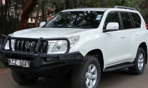 Toyota Land Cruiser Prado 2012 Off white