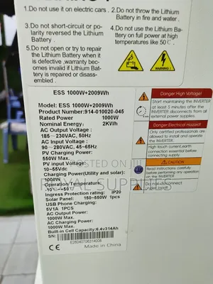 2kWh Power Station