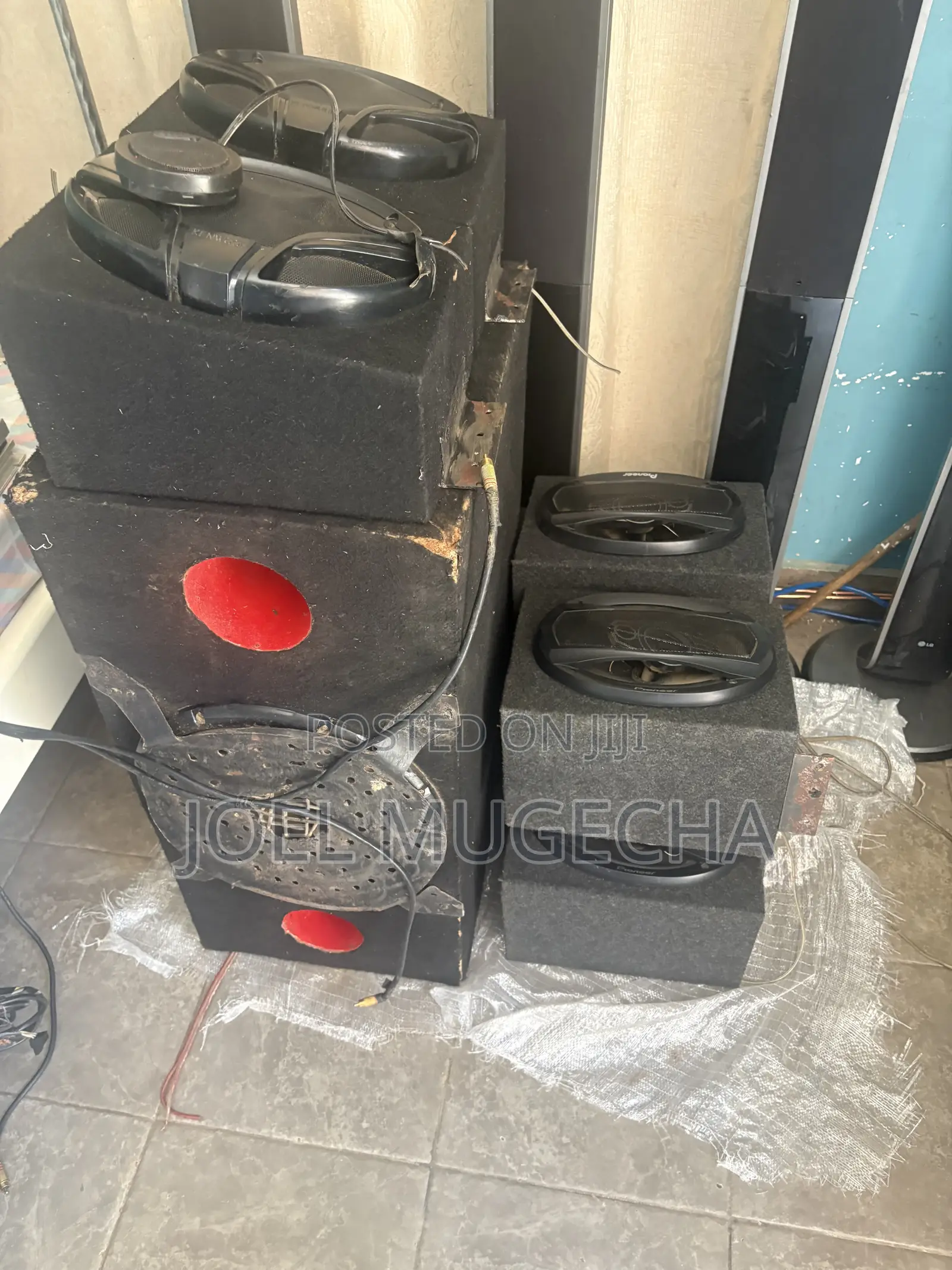 Complete Music System Suitable for a Pub Set Up