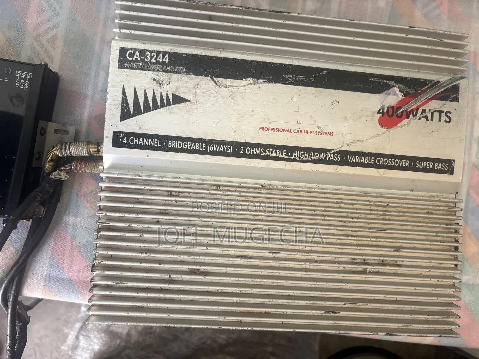 Complete Music System Suitable for a Pub Set Up