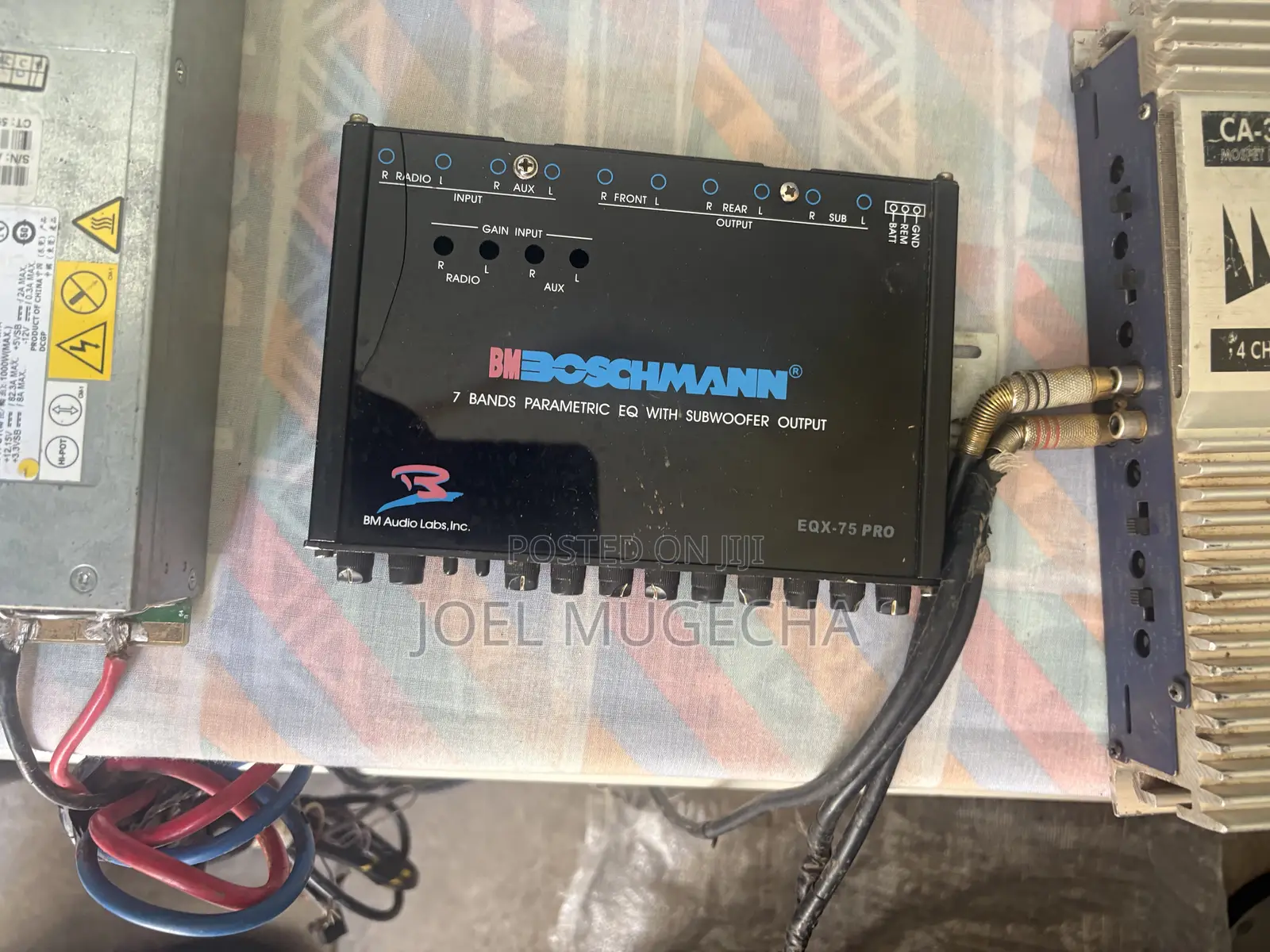 Complete Music System Suitable for a Pub Set Up