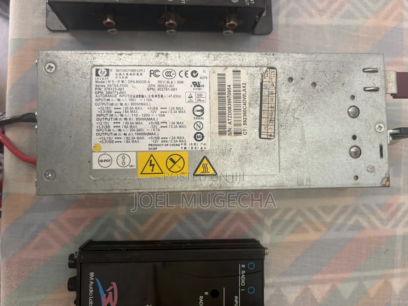 Complete Music System Suitable for a Pub Set Up