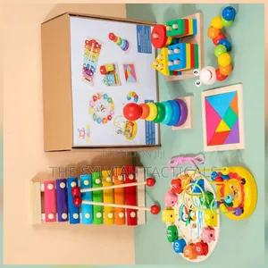 *Montessori 8 Set Toys*
