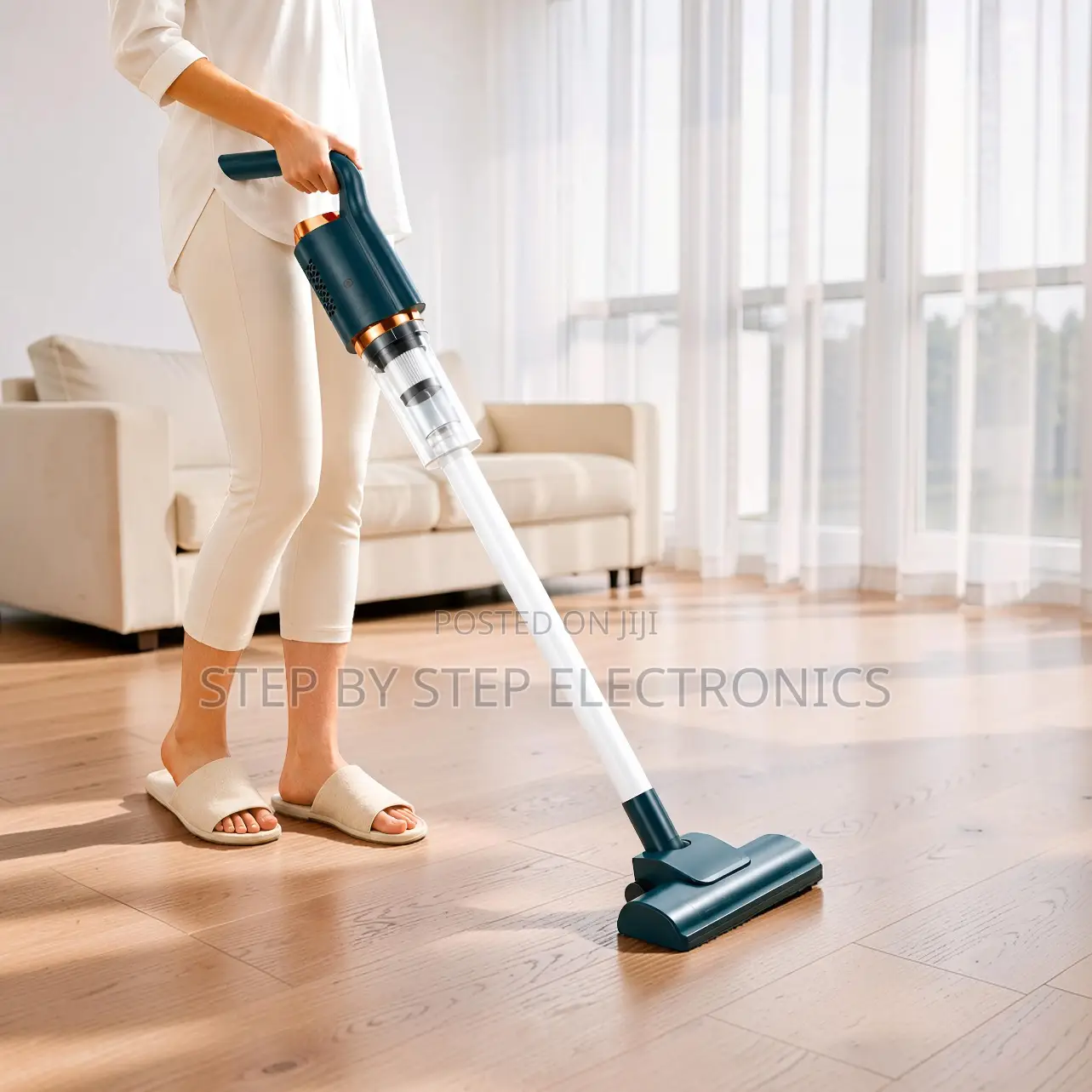 Compact Storage Friendly Rechargeable Cordless Vacuum Cleaners