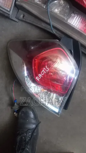 Ractis 2014/2015 Taillight