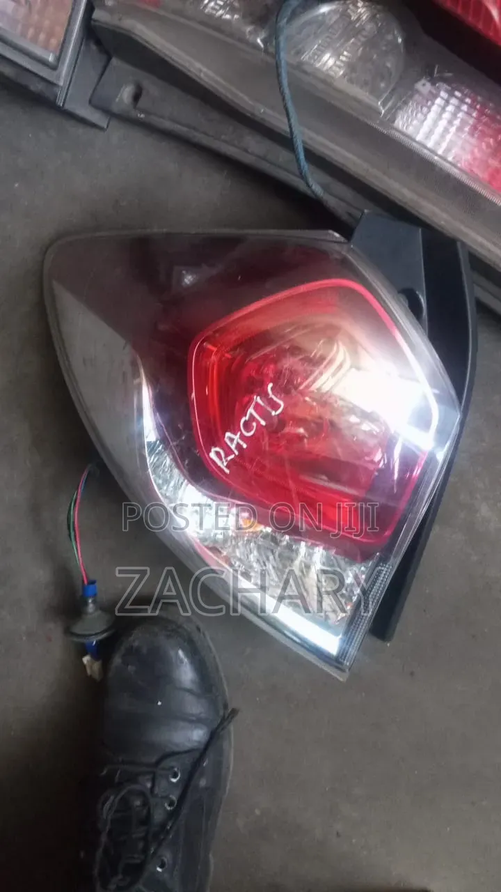 Ractis 2014/2015 Taillight