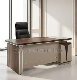 1800mm L-Shaped Managers Office Desk