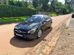 Mercedes-Benz CLA-Class CLA 180 Sedan 2015 Black